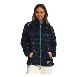 THE NORTH FACE PRINTED CAMPSHIRE FULL-ZIP JACKET WOMEN'S